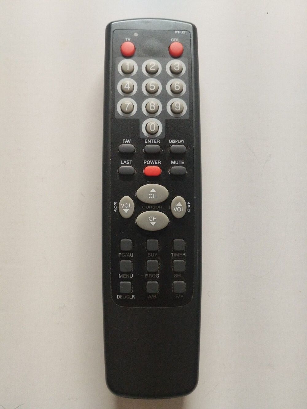 Memory Guard RTU31 Remote Control RT-U31